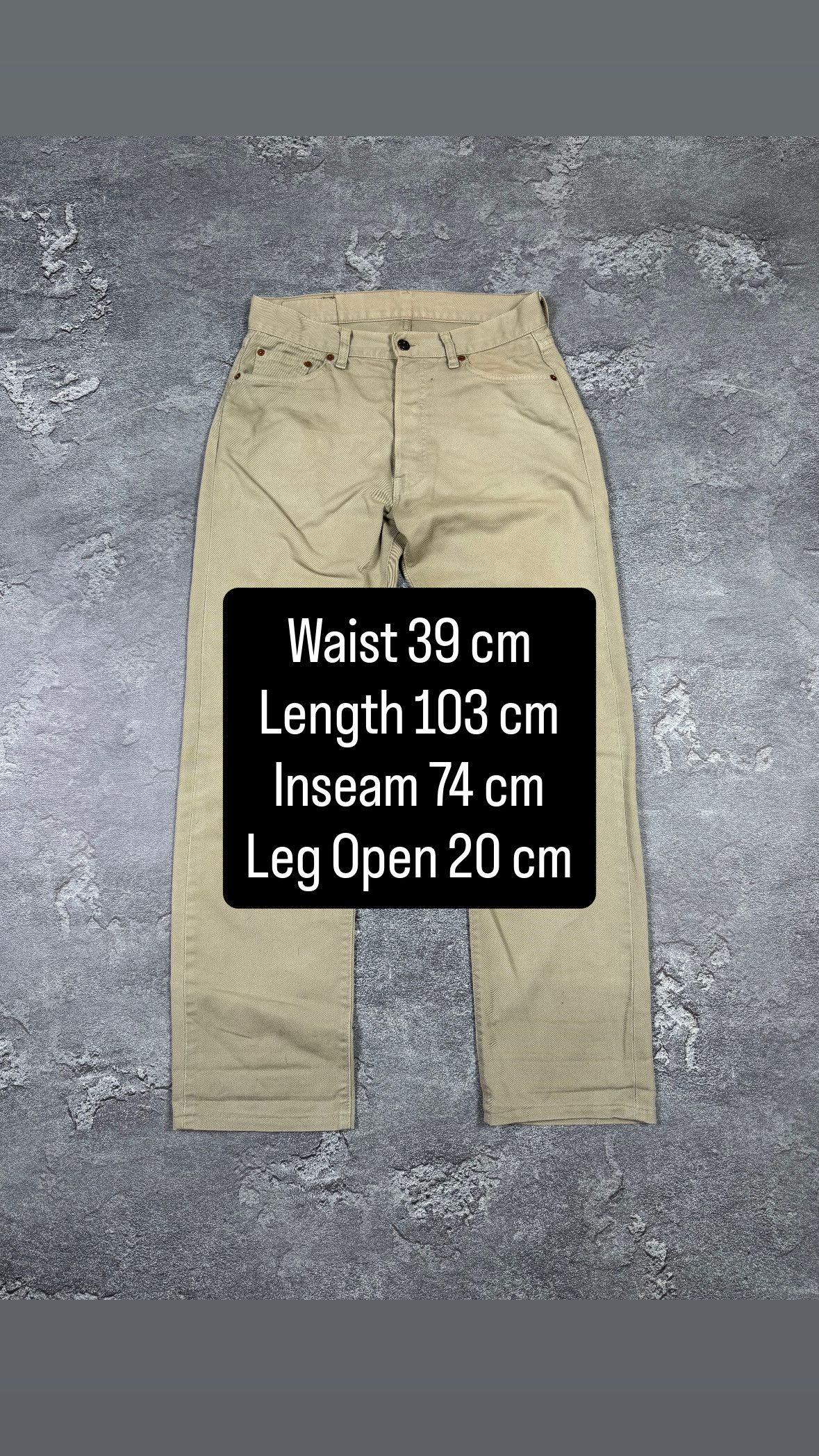 Levi's Levi's 551 Straight Bootcut If6Was9 Style Pants Size 30 Y2K Size US 30 / EU 46 - 2 Thumbnail