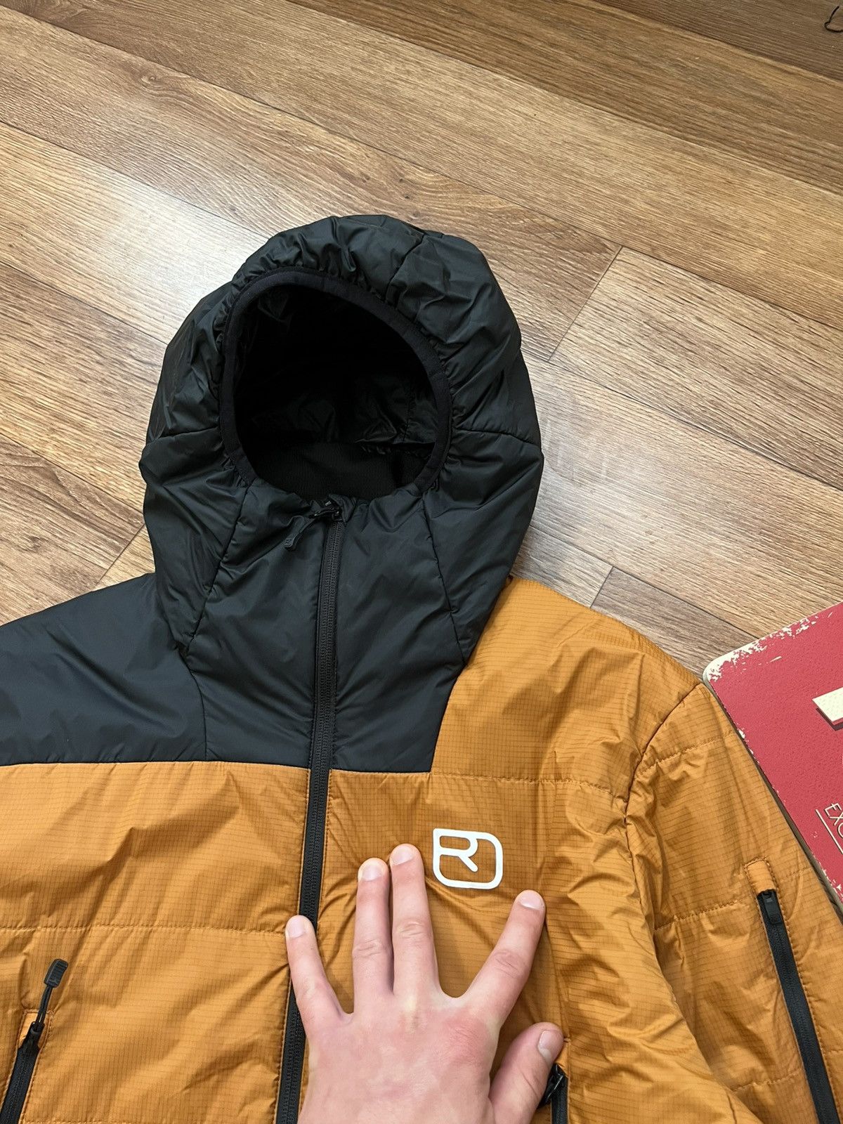 ORTOVOX Ortovox Swisswool Zinal Jacket Size US L / EU 52-54 / 3 - 4 Thumbnail