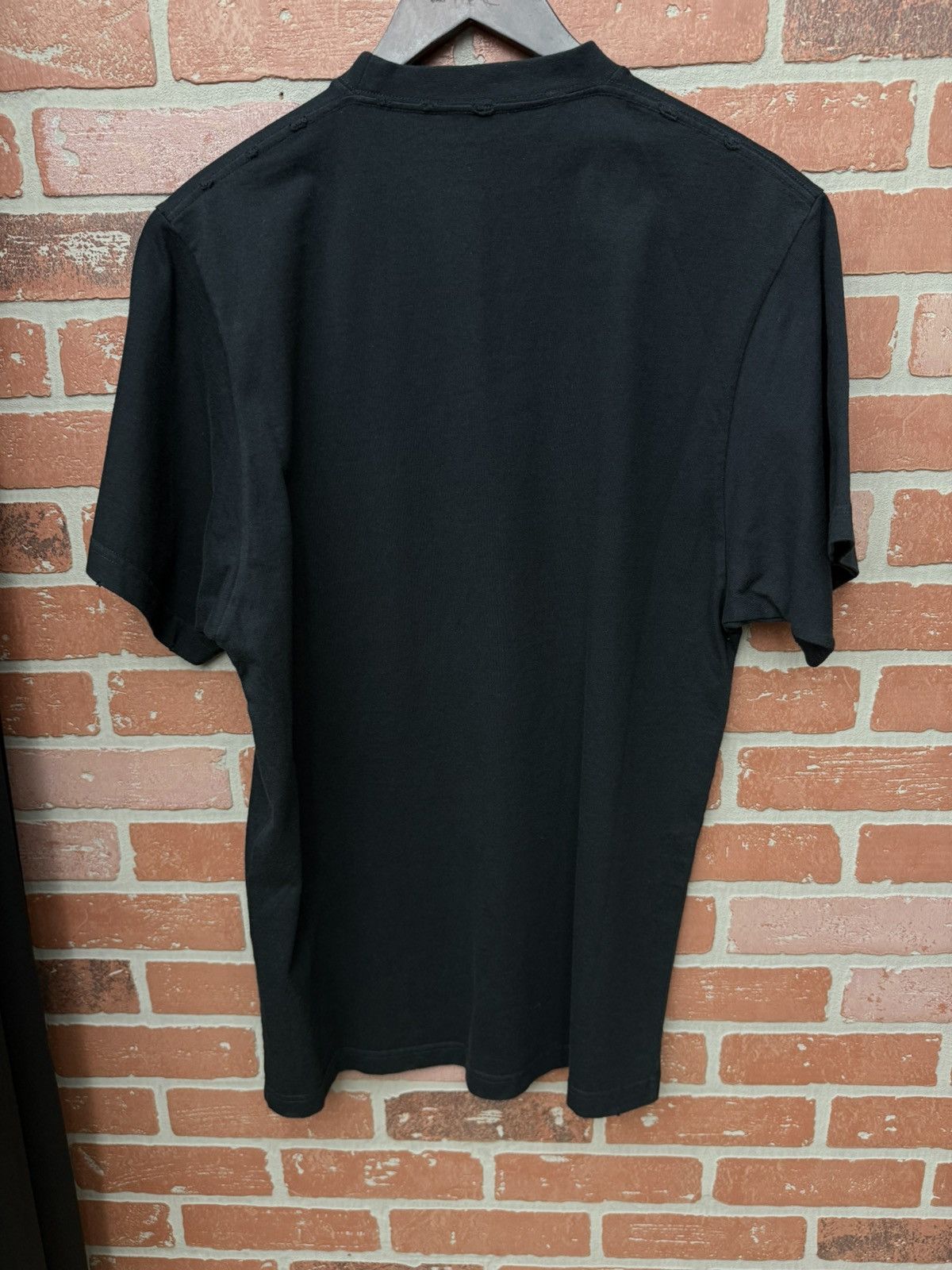 Balenciaga NEW Balenciaga Embroidered Double B Logo T-Shirt size Large Size US L / EU 52-54 / 3 - 5 Thumbnail