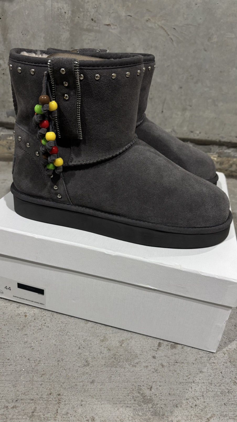 1199 Bazo 1199 Ugg Cowboy Boots Size US 11 / EU 44 - 6 Thumbnail