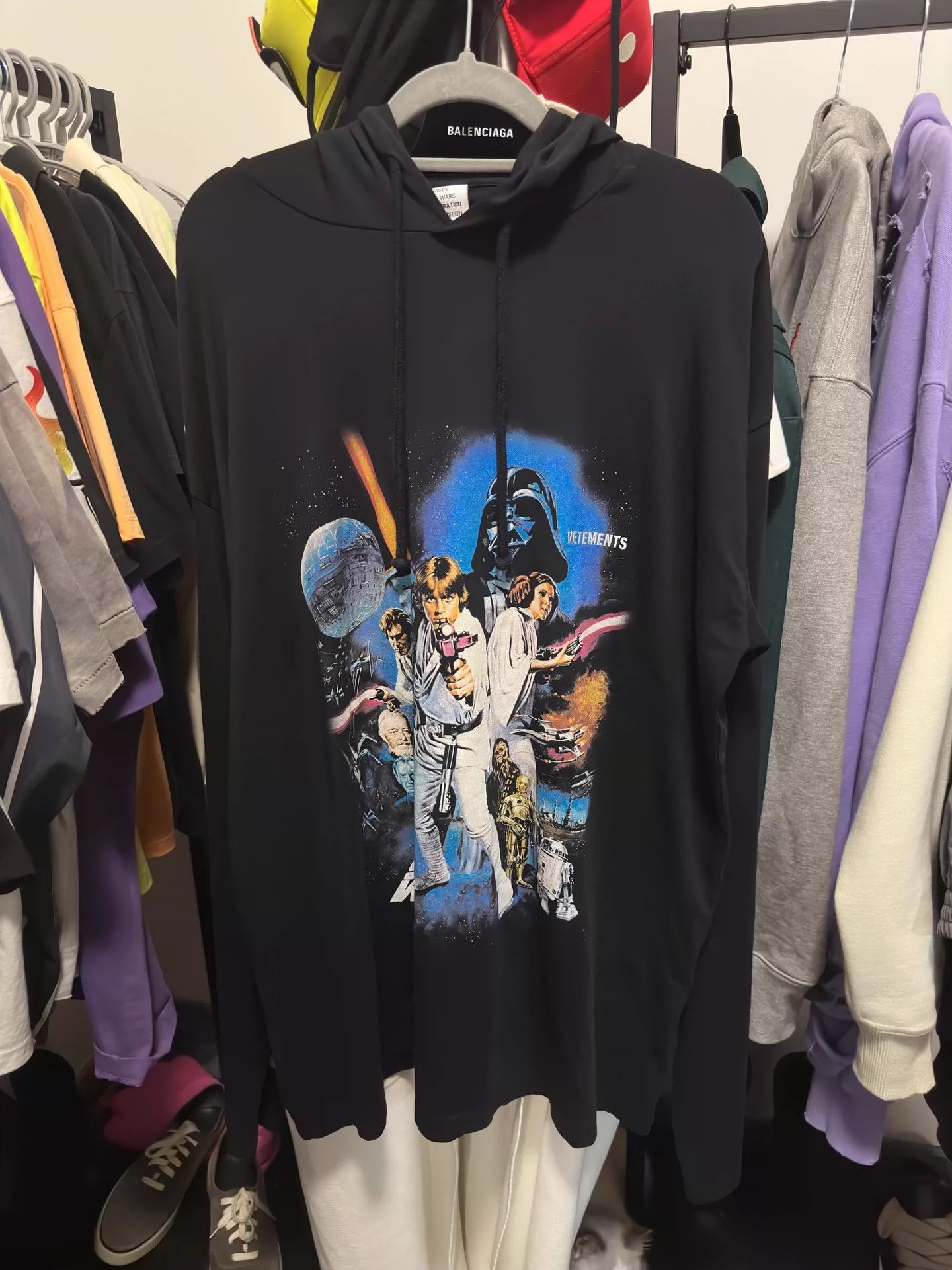 Vetements VETEMENTS long sleeved -DMC Size US S / EU 44-46 / 1 - 1 Thumbnail