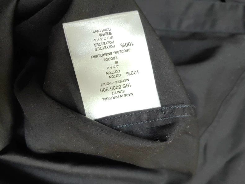 Givenchy Givenchy Size41 Black star pattern shirt, 41 inches, four e Size US M / EU 48-50 / 2 - 5 Thumbnail