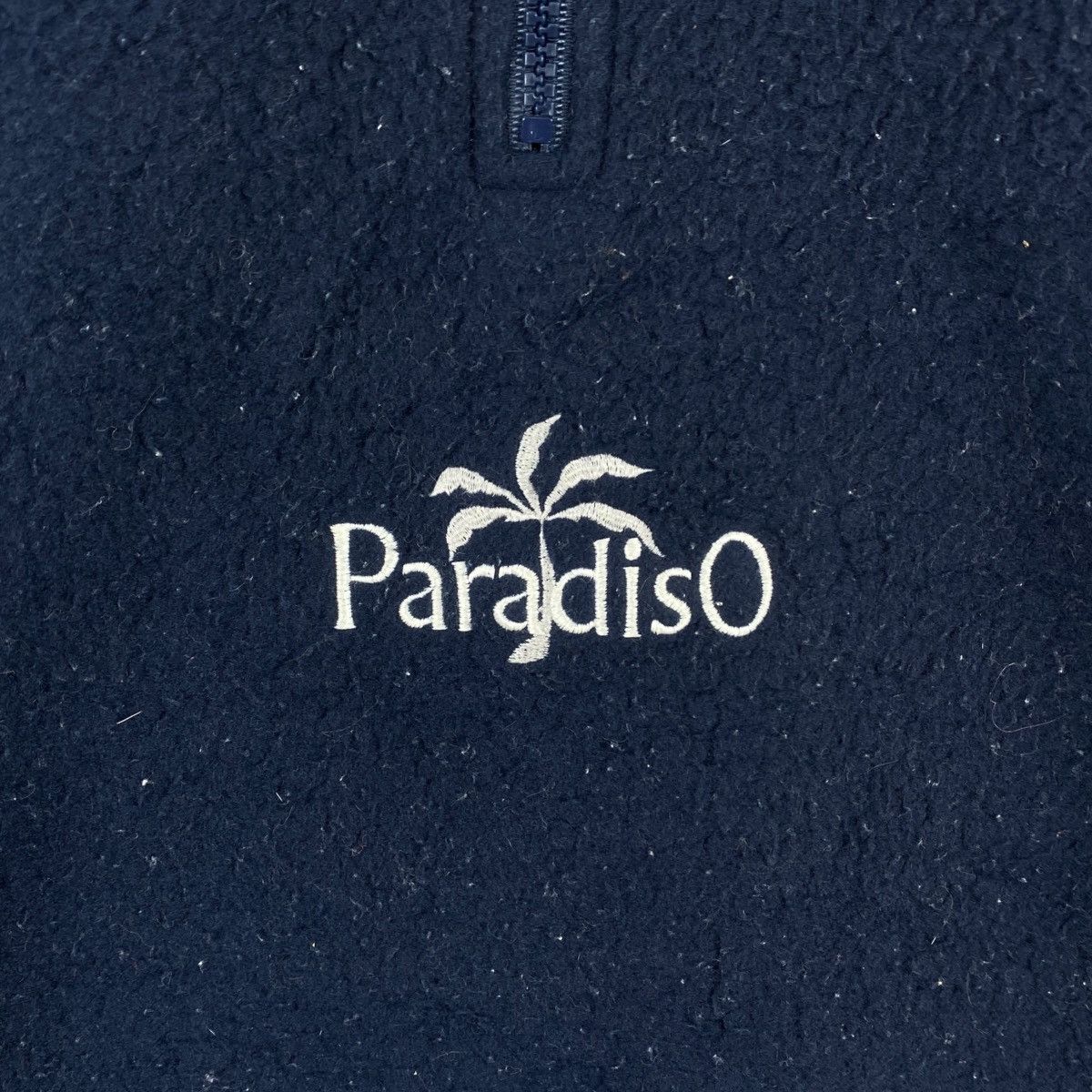 Vintage Vintage PARADISO OUTDOOR Half Zipper Pullover Fleece Sweater Size M / US 6-8 / IT 42-44 - 3 Thumbnail