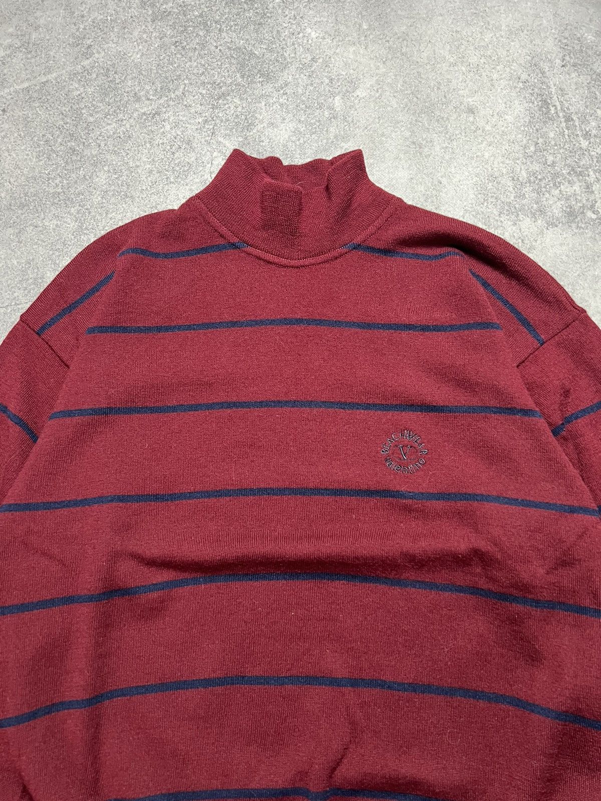 Valentino × Vintage Vintage Valentino Garavani Beach Wear Old Money Knit Sweater Size US L / EU 52-54 / 3 - 4 Thumbnail
