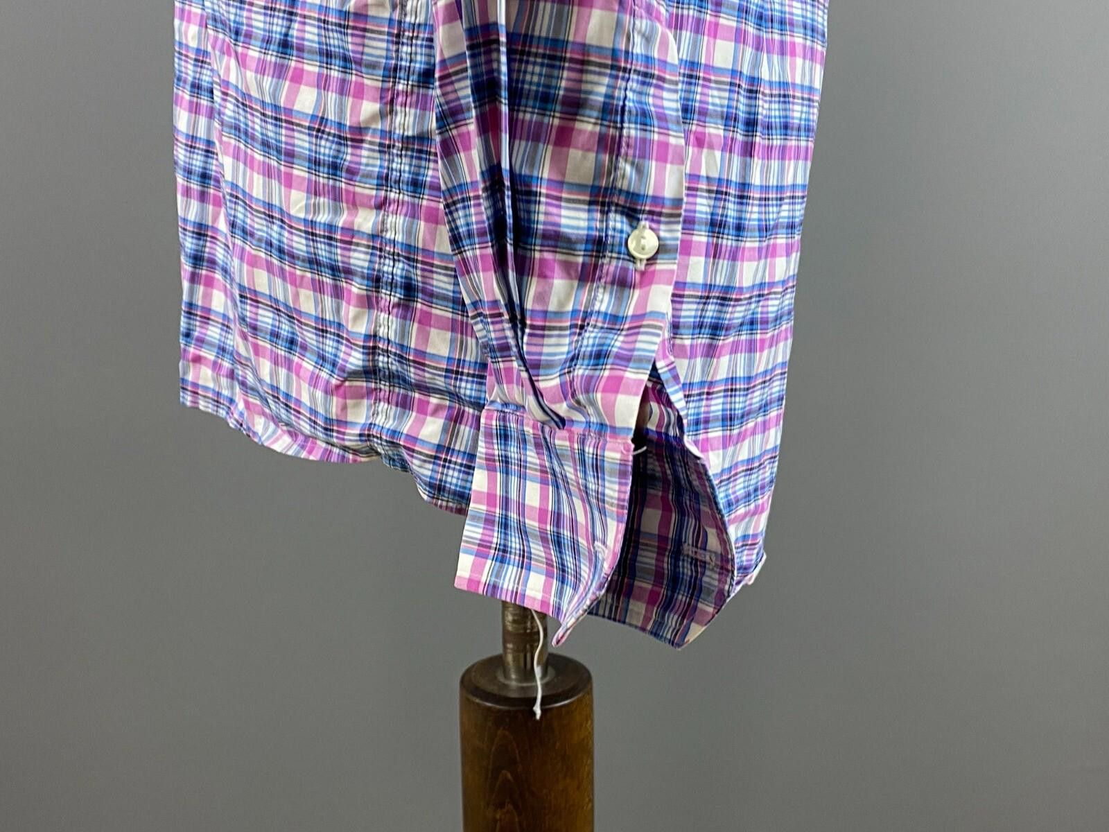 Eton Eton Contemporary Multicolor Check Shirt Size 42 / 16.5 Size US M / EU 48-50 / 2 - 9 Thumbnail