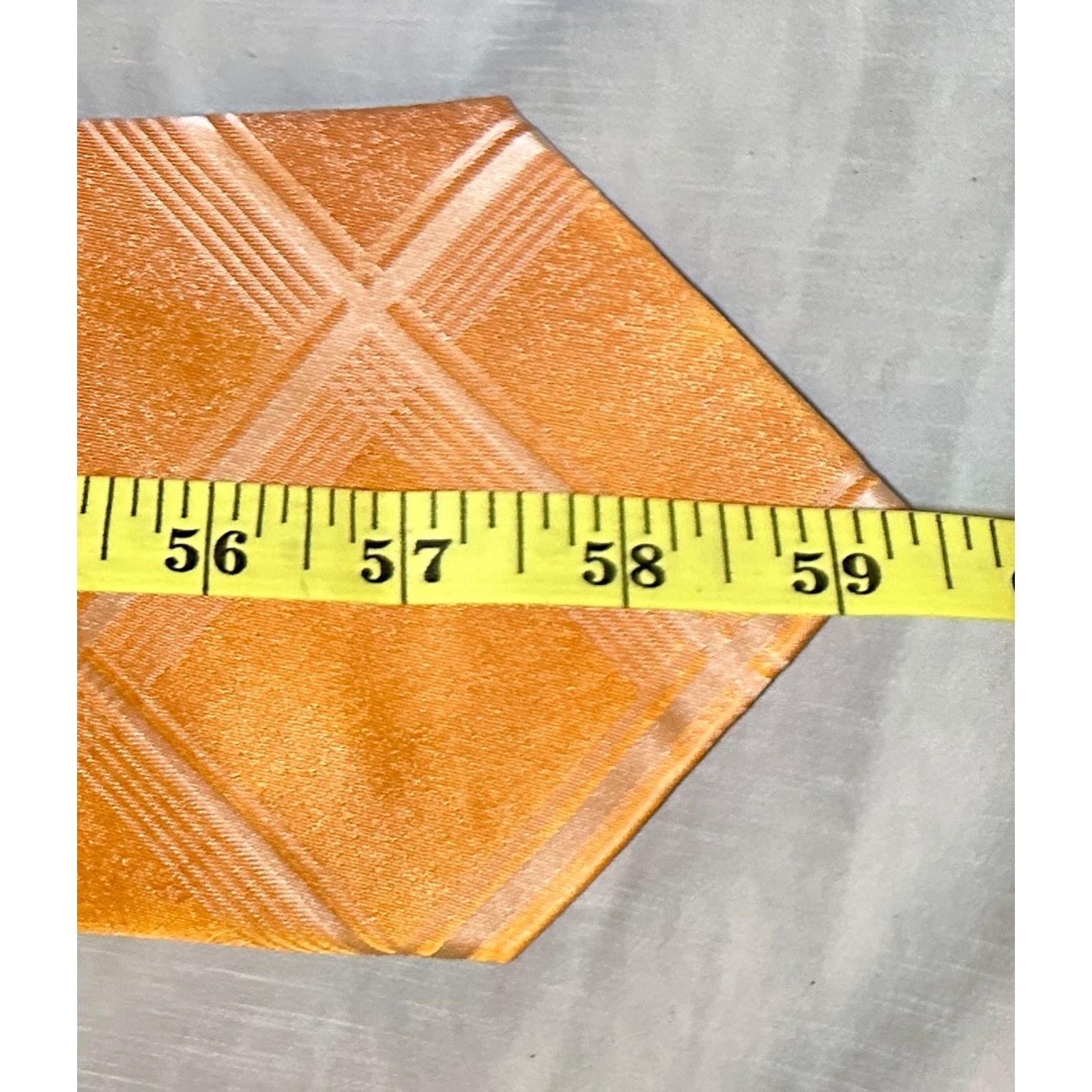 Other 3x 100% Silk Ties Brutini Graphic Copper Windowpane Fratelli Size ONE SIZE - 4 Thumbnail