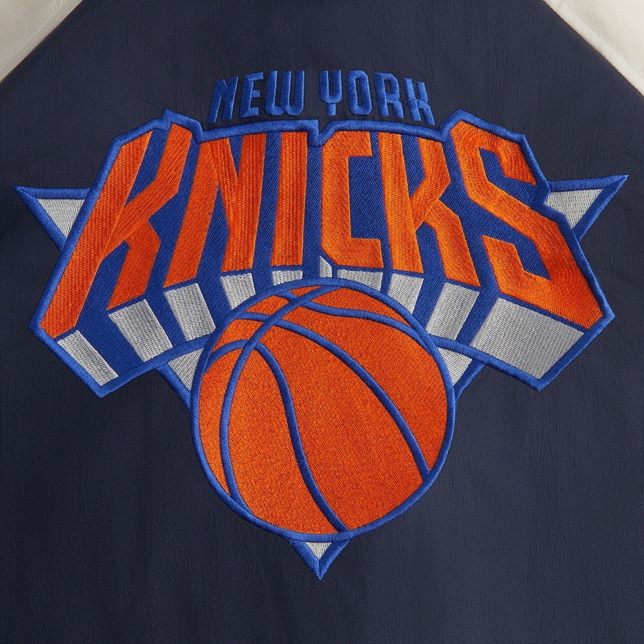 Kith Kith for the New York Knicks Nylon Quarter Zip Nocturnal XL Size US XL / EU 56 / 4 - 5 Thumbnail