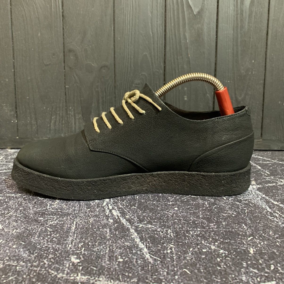 DEL CARLO DEL CARLO - Women’s Nubuck Leather Shoes 39 Rick Owens Style Size US 9 / IT 39 - 9 Thumbnail