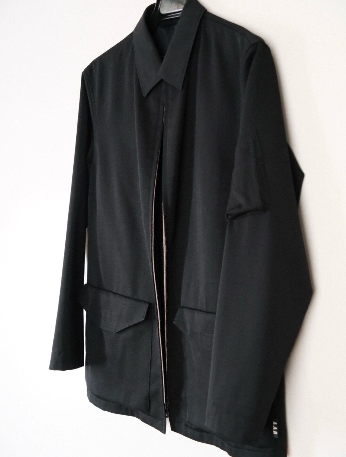 Yohji Yamamoto Yohji 90‘s AAR zip-up jacket Size US S / EU 44-46 / 1 - 2 Thumbnail
