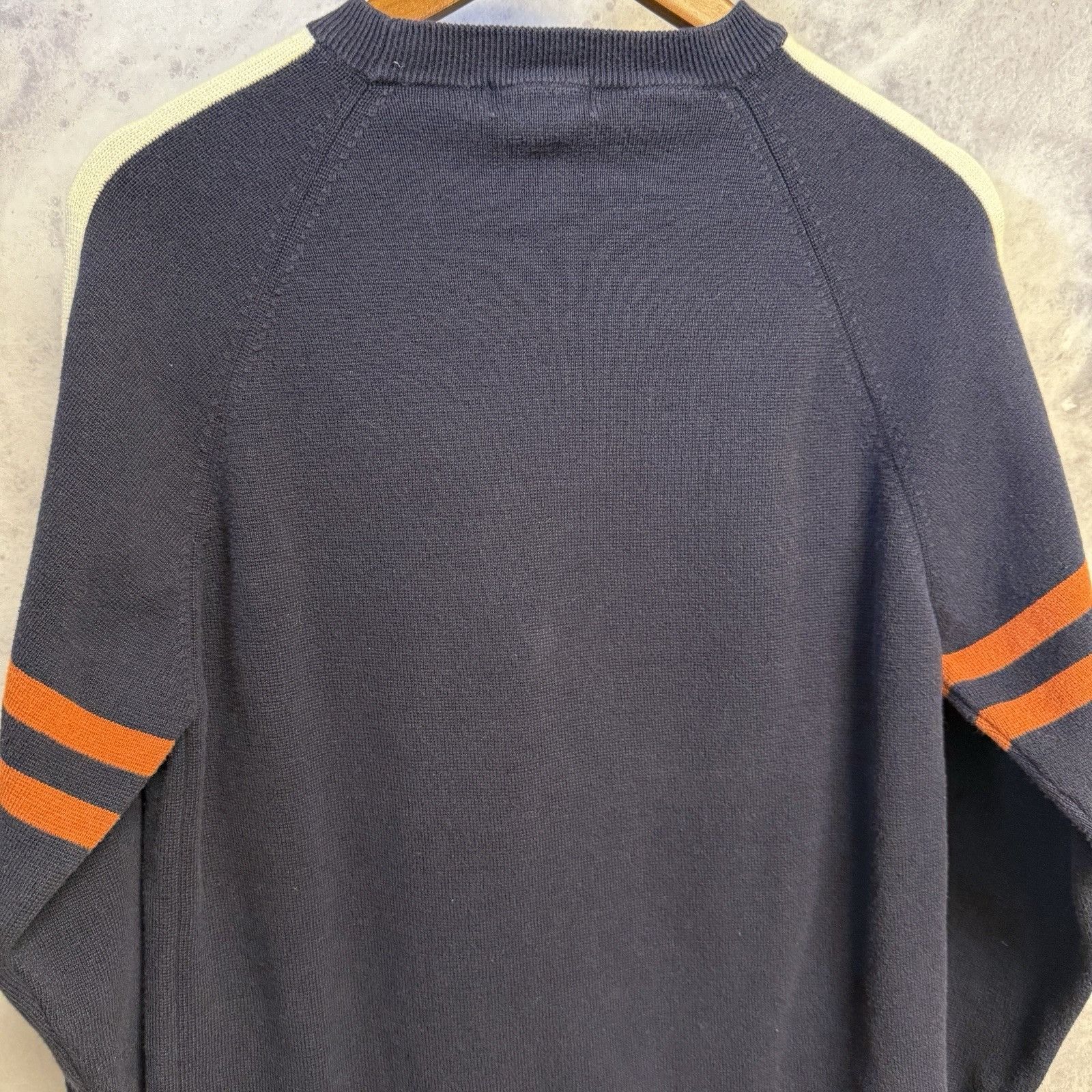 Vintage Vintage Y2K Utility Knit Crew Neck Sweater Medium Skate Size US M / EU 48-50 / 2 - 5 Thumbnail