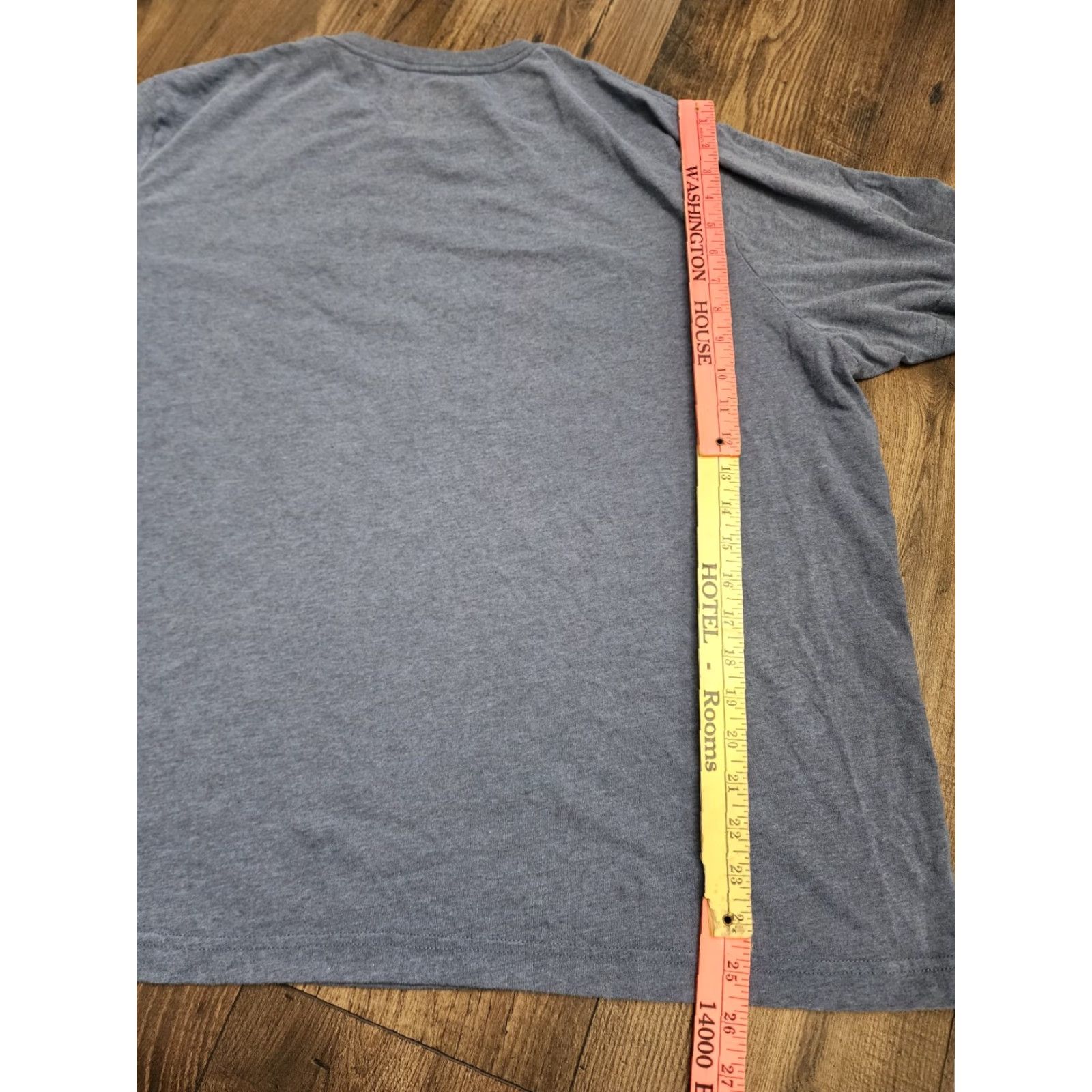 Nickelodeon Nickelodeon Teenage Mutant Ninja Turtles T-Shirt Gray 3XL Mens Cartoon 90s Size US XXL / EU 58 / 5 - 2 Thumbnail