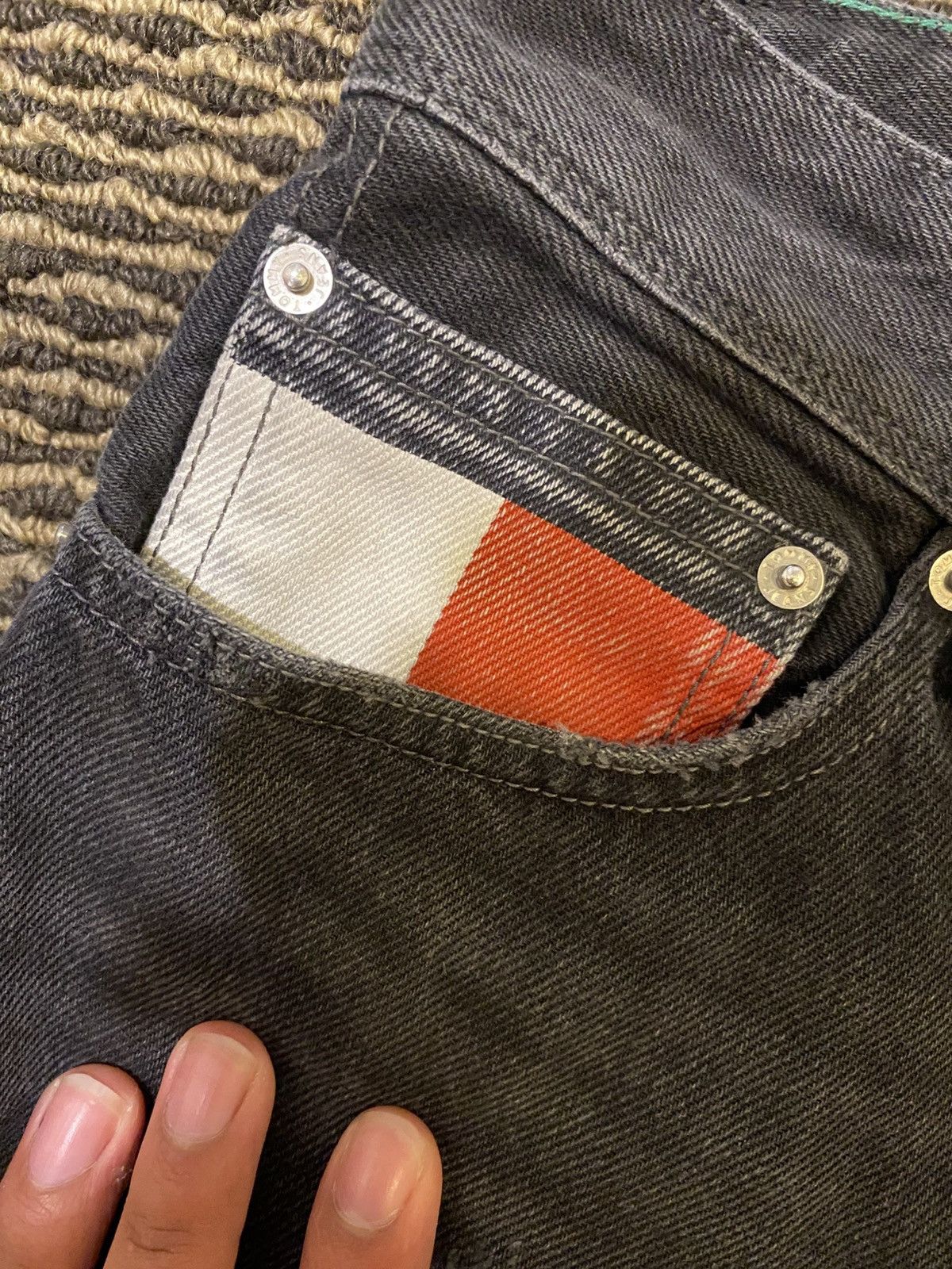 Tommy Hilfiger Tommy Hilfiger Ethan Relaxed Straight Jeans Size US 30 / EU 46 - 3 Thumbnail