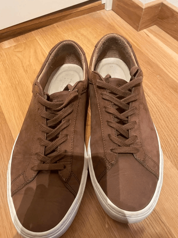 Koio Koio Capri Nubuck Sneakers 40 Size US 7 / EU 40 - 3 Thumbnail