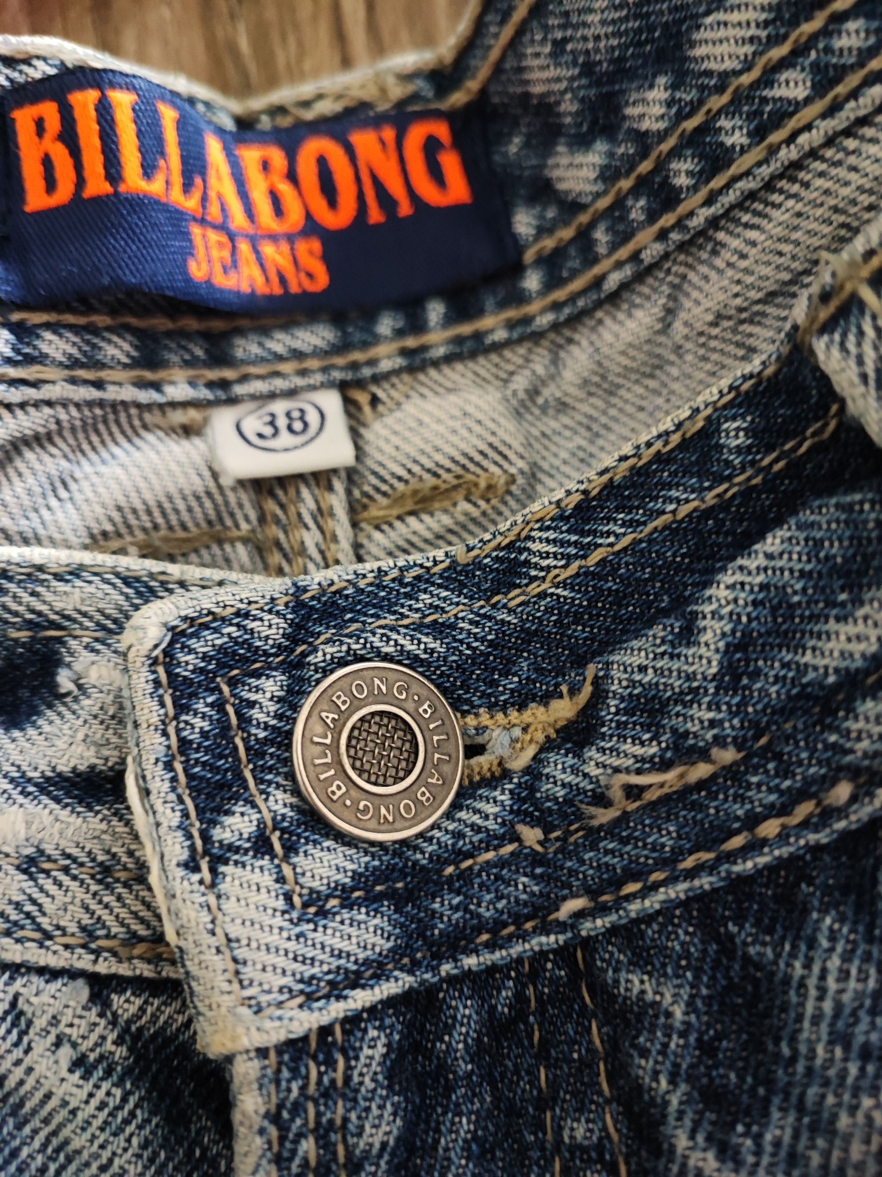 Billabong Rare!! Vintage 90s Billabong Baggy Jeans Size US 36 / EU 52 - 6 Thumbnail