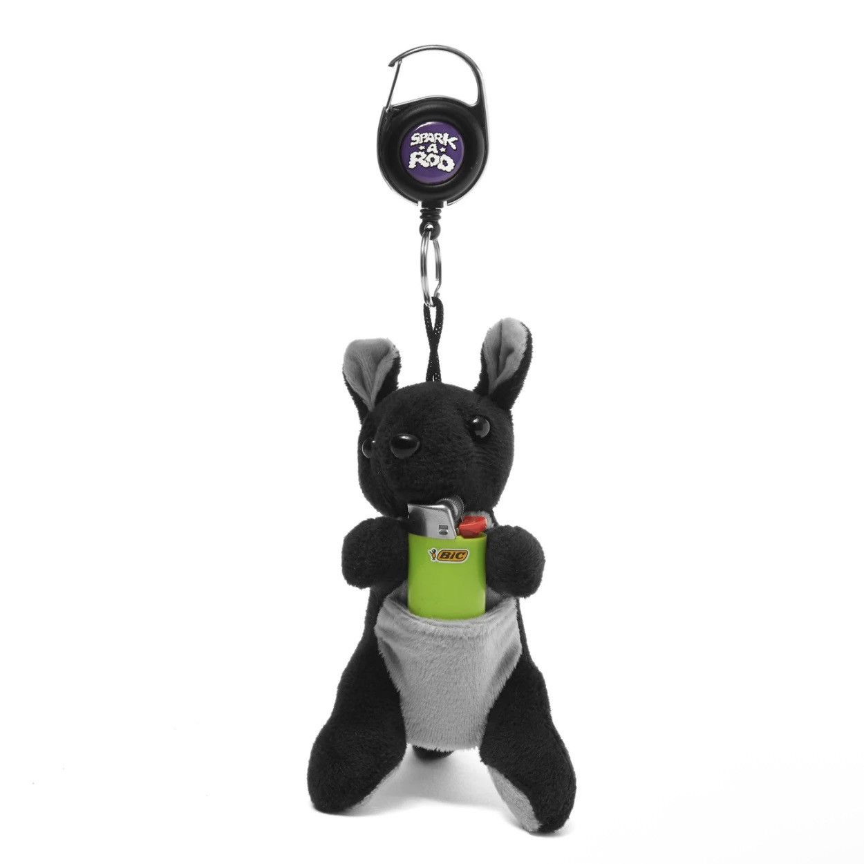 Nothing Personal Blazzys Nothing Personal Spark-A-Roo Lighter Leash Holder Size ONE SIZE - 1 Thumbnail