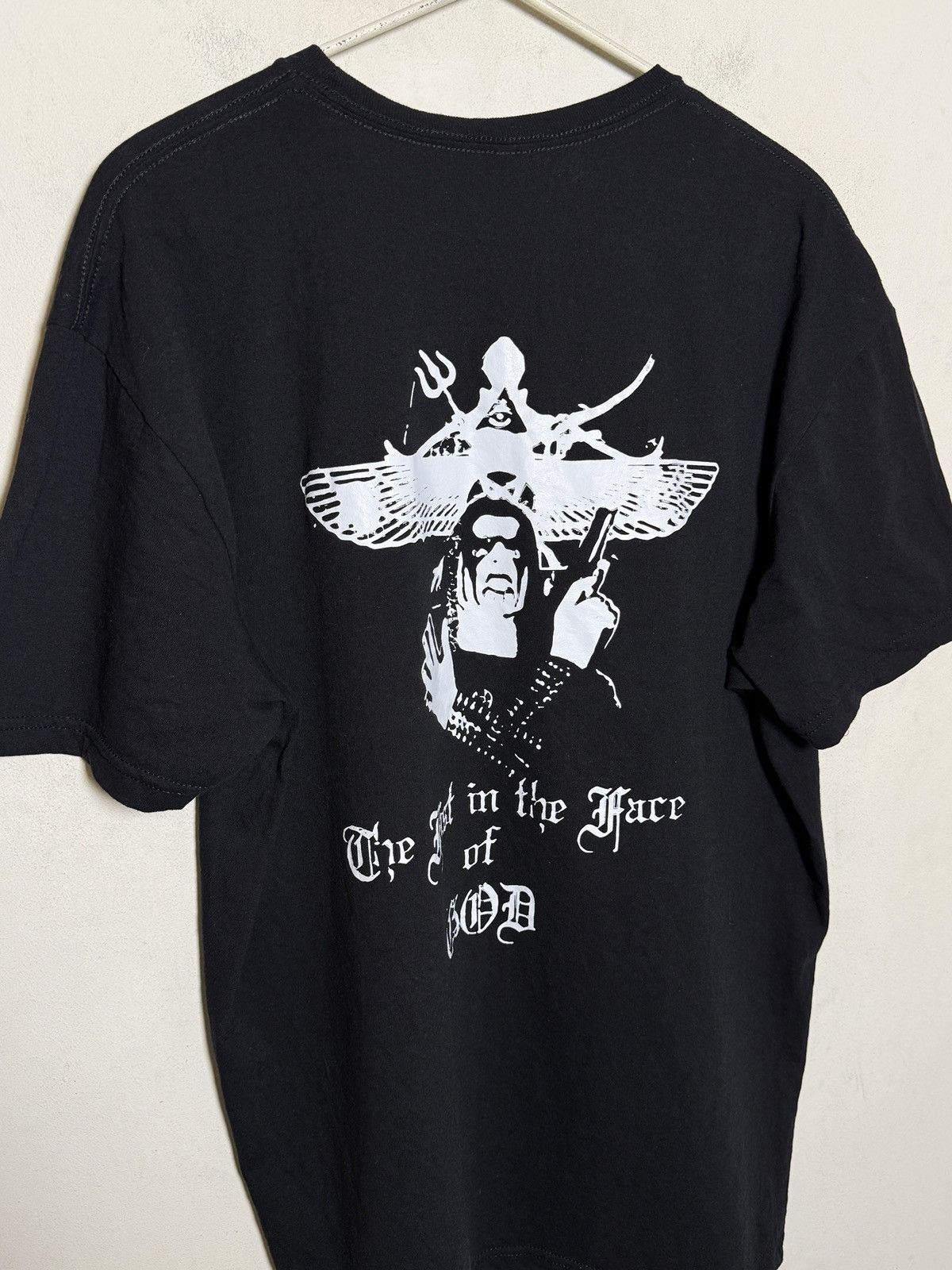 Band Tees Grausamkeit “The Fist in the Face of God” T-shirt Size US L / EU 52-54 / 3 - 3 Thumbnail