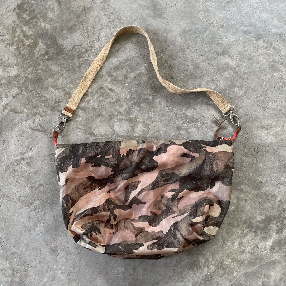Designer × If Six Was Nine × Japanese Brand 🔴 MARCO MASI milano Made in ITALY Camo Totebag 🔴 Size ONE SIZE - 2 Thumbnail