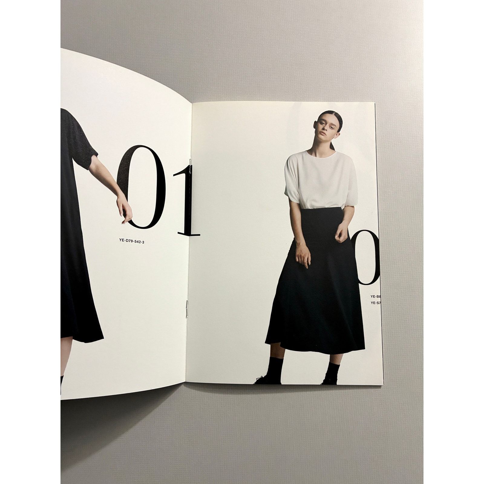 Japanese Brand × Y's × Yohji Yamamoto Y’s Yohji Yamamoto spring summer 2018 Look book catalog Size ONE SIZE - 2 Thumbnail