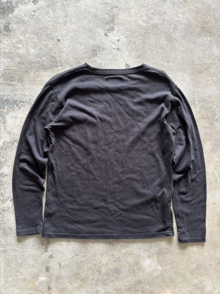 Number (N)ine NUMBER NINE LONG SLEEVE POCKET TEE JAPANESE DESIGNER BRAND Size US L / EU 52-54 / 3 - 2 Thumbnail