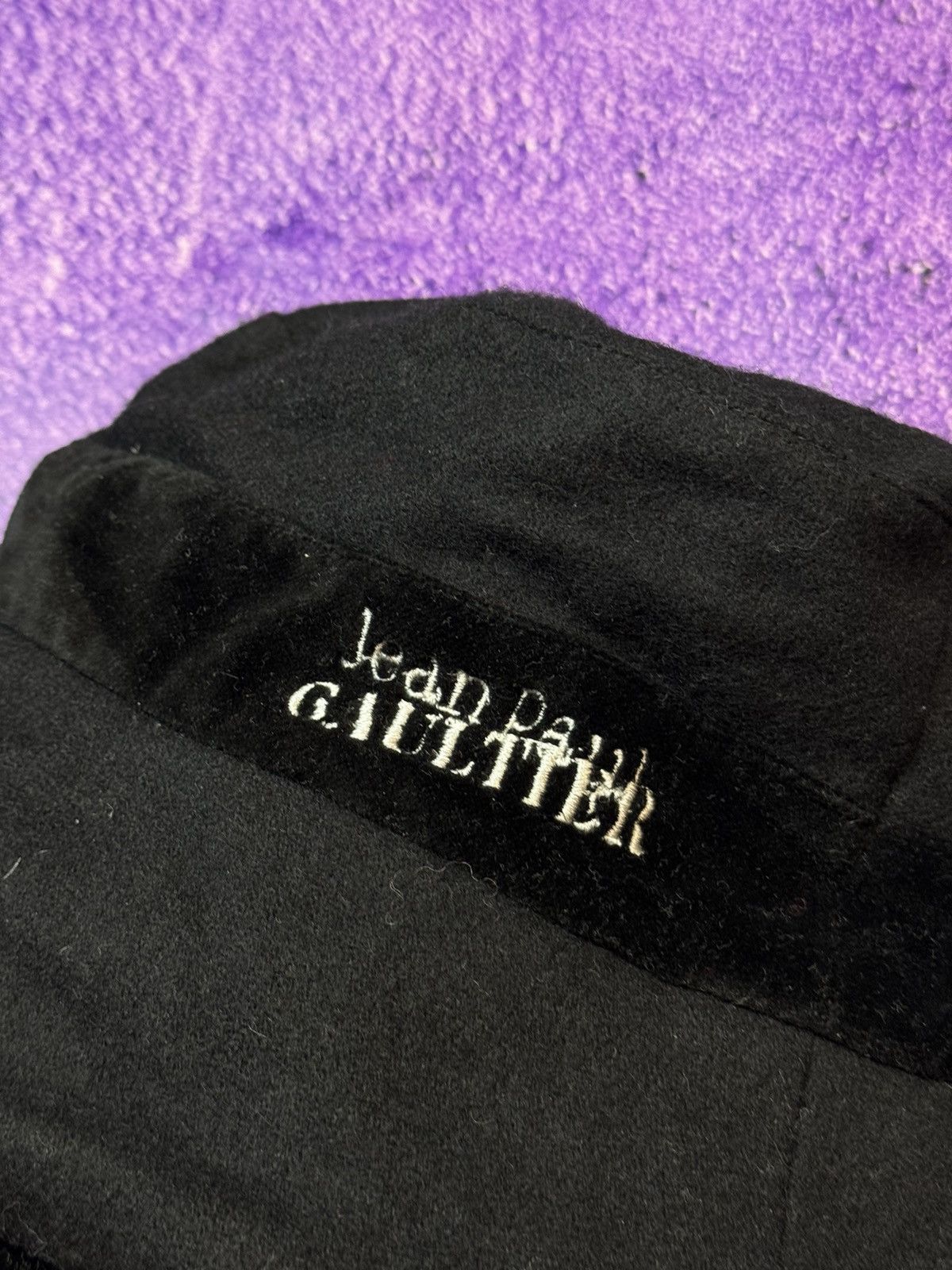 Jean Paul Gaultier Jean Paul Gaultier hat vintage 00s luxury Maille femme italy Size ONE SIZE - 2 Thumbnail