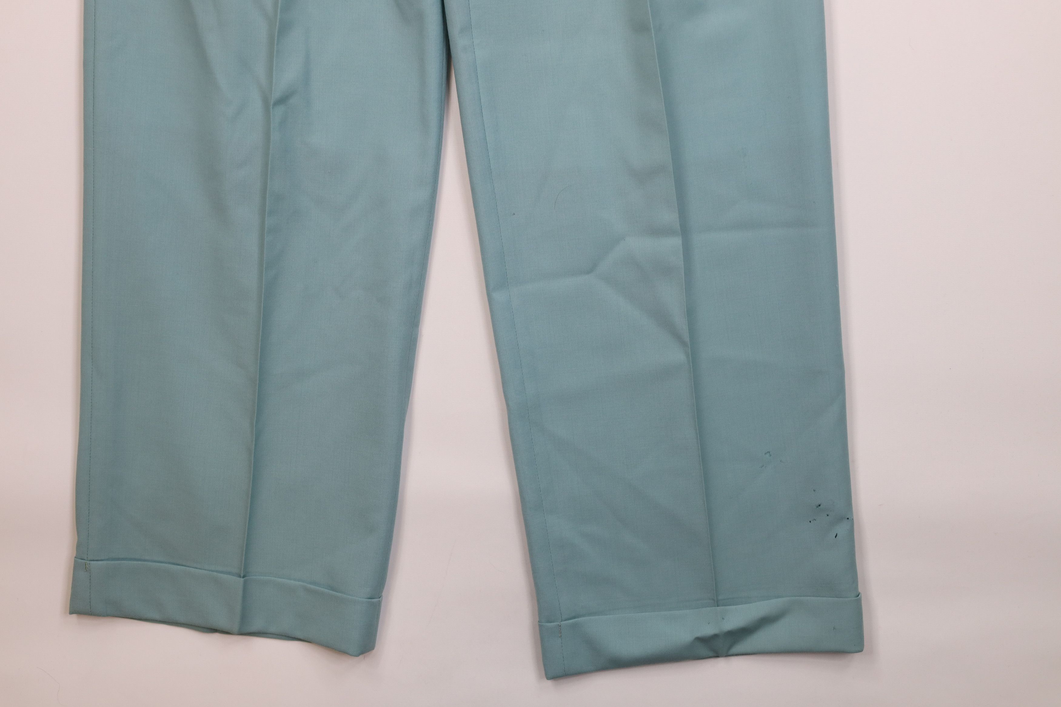 Vintage Vintage 90s Hollywood Regency High Waisted Wide Leg Pants Size US 30 / EU 46 - 5 Thumbnail