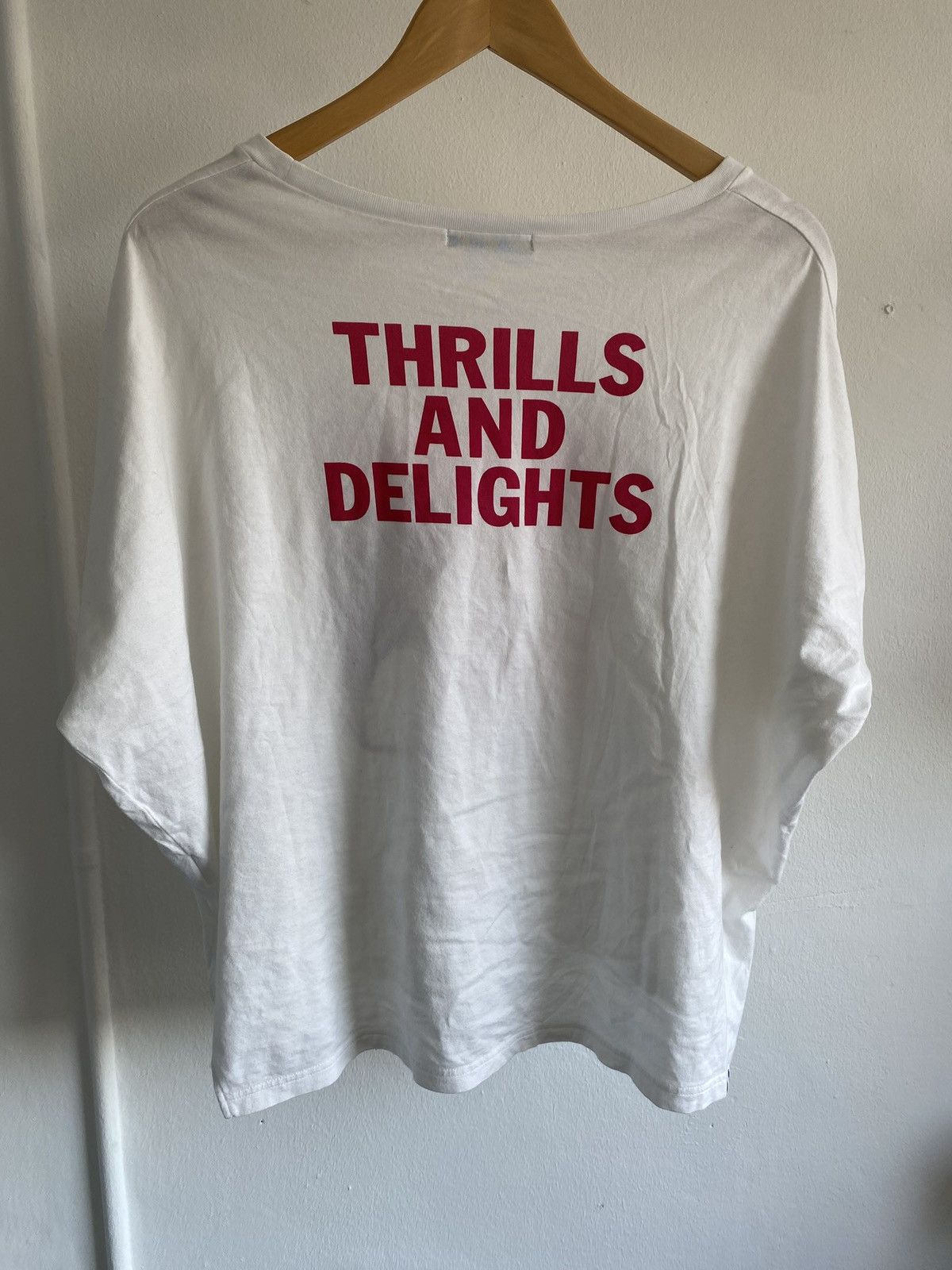 Hysteric Glamour × Japanese Brand Hysteric Glamour Thrills and Delights Baggy Women’s Tee Size ONE SIZE - 2 Thumbnail