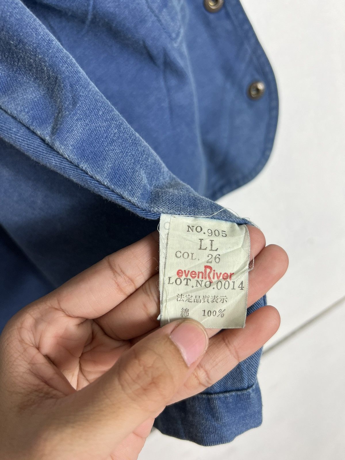 Japanese Brand 🔥 EVEN RIVER OUTDOOR CASUAL TACTICAL CARGO Size US L / EU 52-54 / 3 - 14 Thumbnail