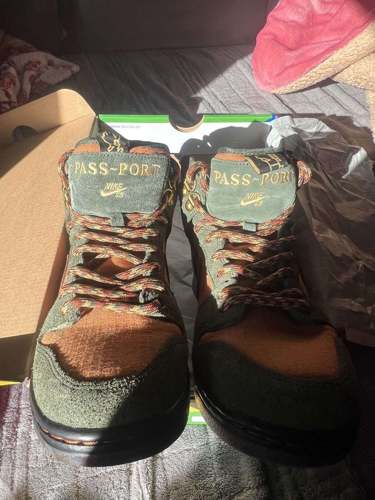 Nike Nike SB dunks high pro QS Size US 9 / EU 42 - 10 Thumbnail