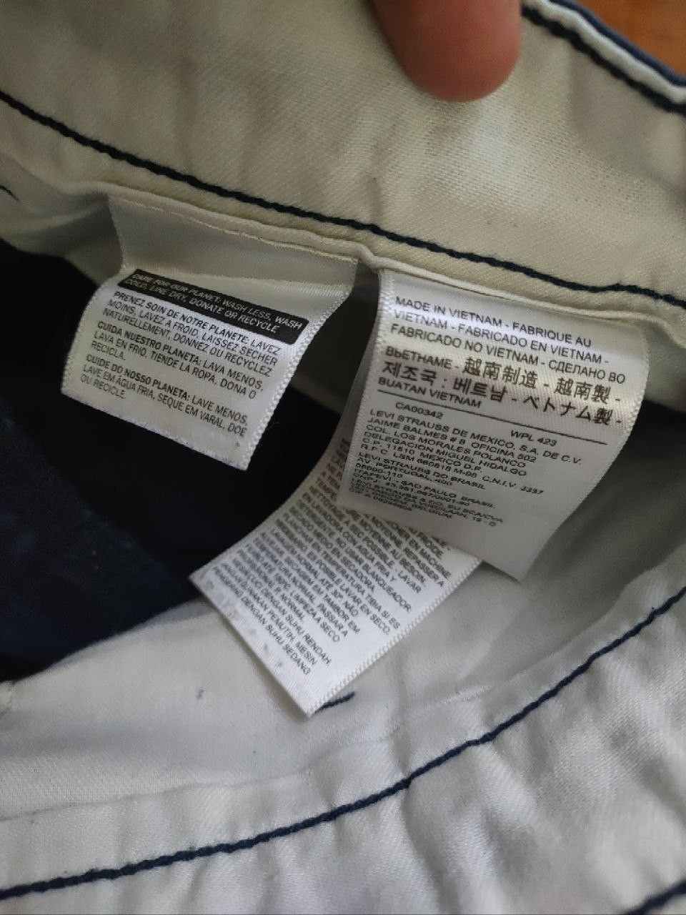 Levi's Levi's Pant Size US 33 - 4 Thumbnail