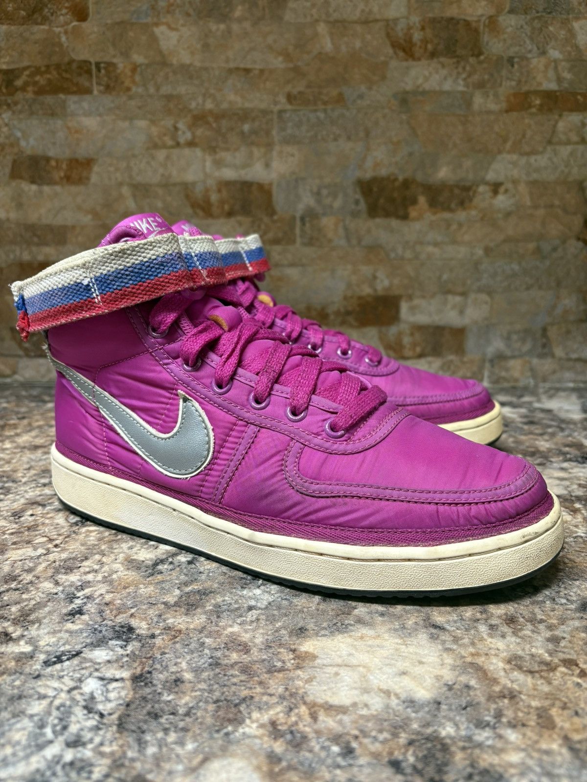 Nike Nike 2009 Pink Vandal High Size 8 Size US 8 / EU 41 - 1 Thumbnail