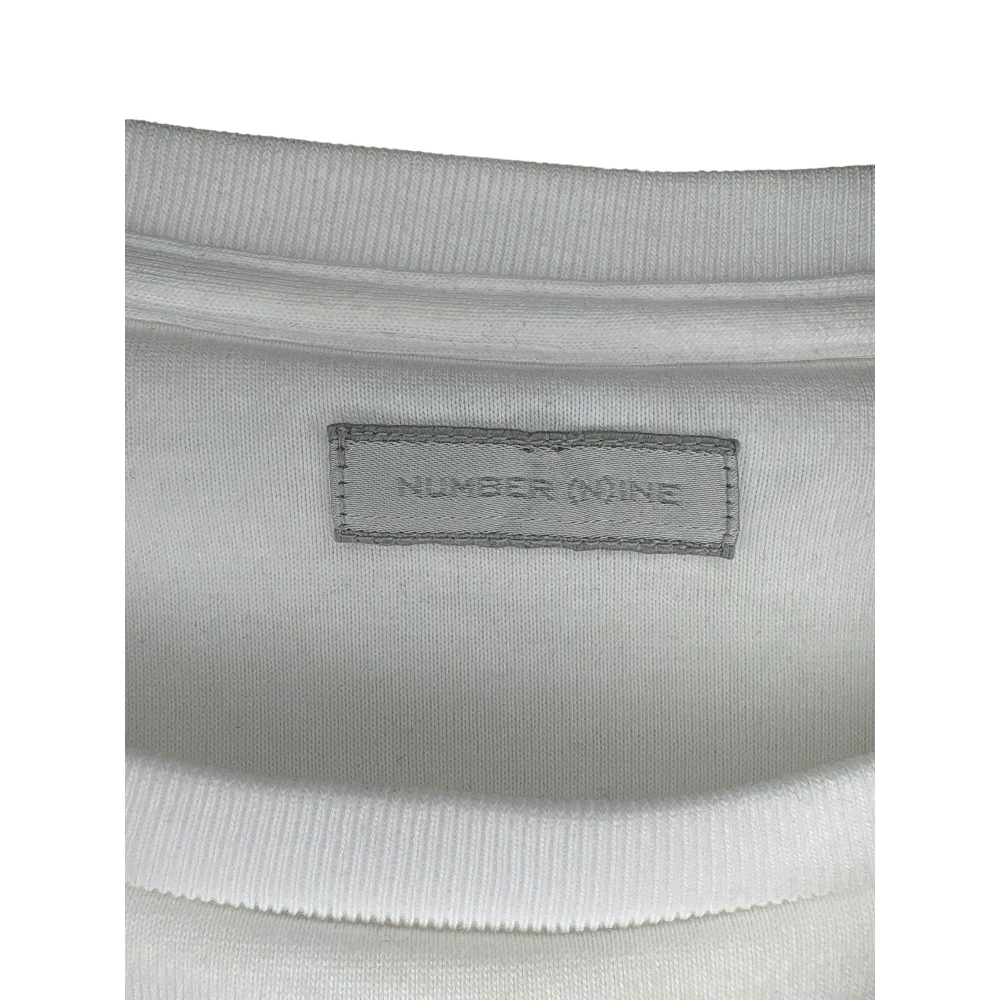 Number (N)ine ♚ Number (N)ine AW00 'The Redisun' T-Shirt ♚ Size US M / EU 48-50 / 2 - 4 Thumbnail