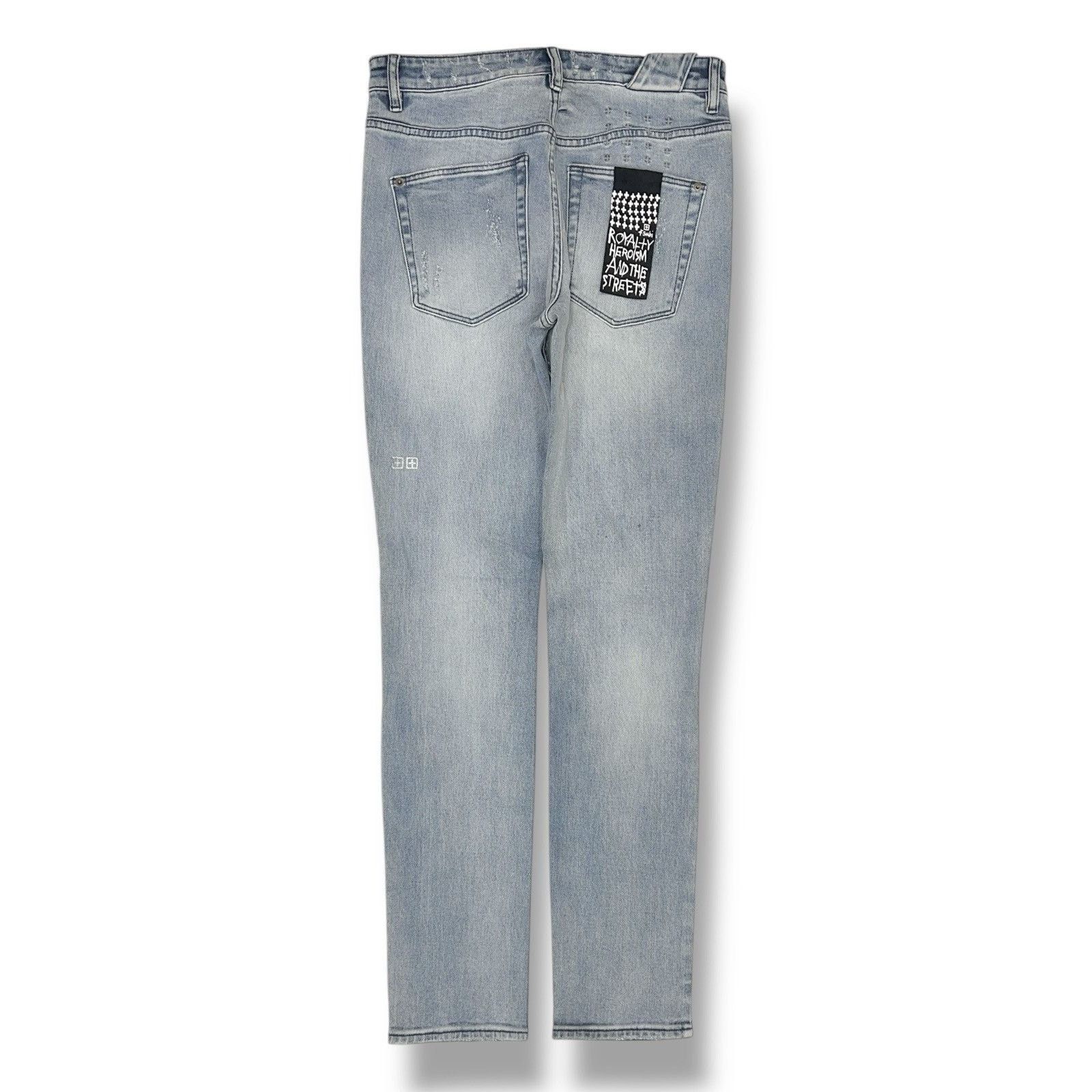 Ksubi KSUBI - Chitch Philly Blue Silver Size US 31 - 2 Thumbnail