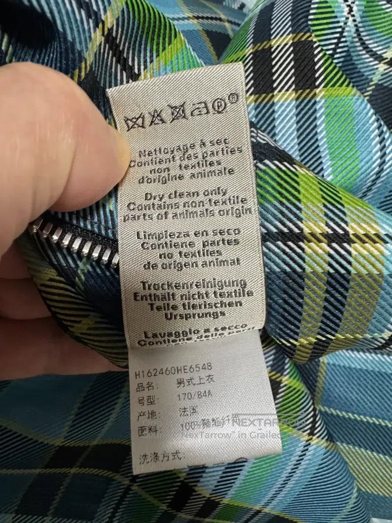 Hermes Hermes Windbreaker, pullover jacket, zippered chest, high- Size US M / EU 48-50 / 2 - 8 Thumbnail