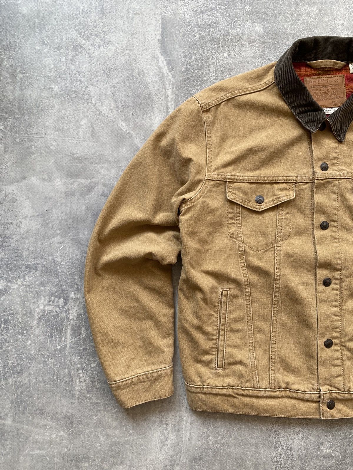 Vintage Levis Workers Detroit Cropped Jacket