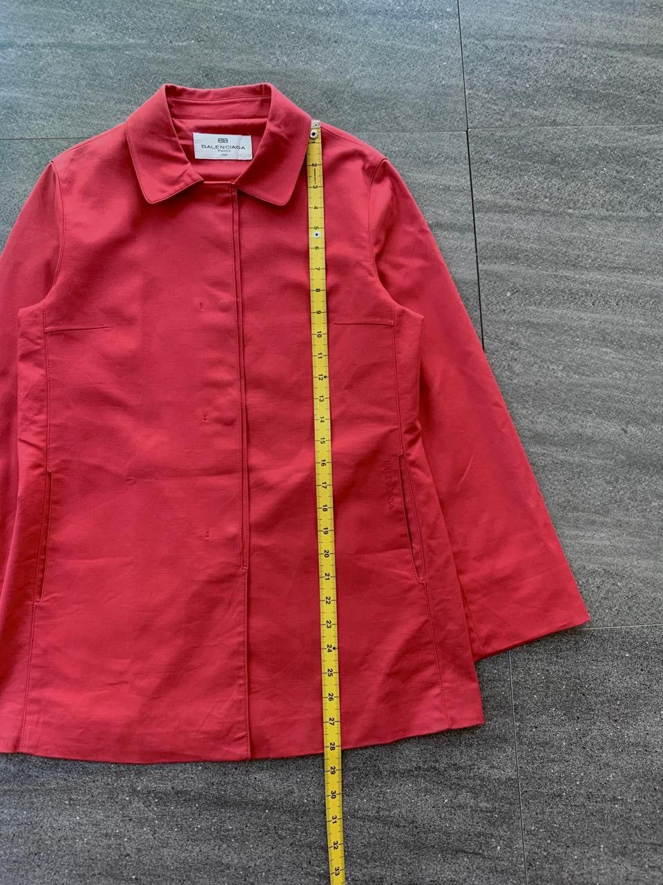 Balenciaga FREE TAX! Vintage Slim Work Jacket Size US S / EU 44-46 / 1 - 15 Thumbnail