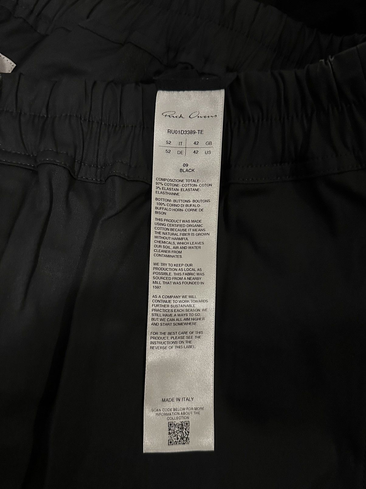 Rick Owens RICK OWENS CARGO PODS SHORTS SS24 Size US 36 / EU 52 - 14 Thumbnail