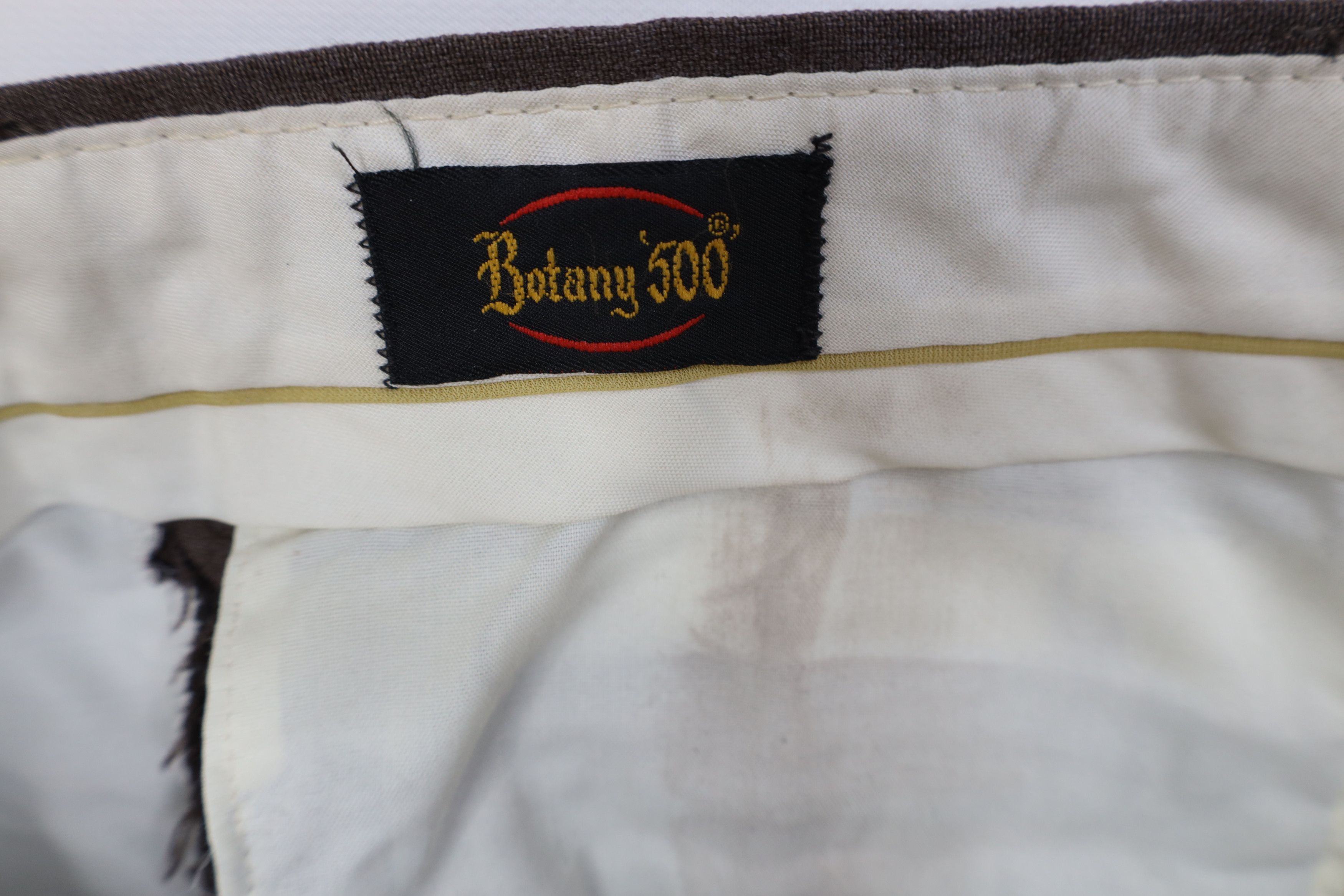 Vintage Vintage 70s Streetwear Wool Blend Wide Leg Chino Pants USA Size US 34 / EU 50 - 8 Thumbnail