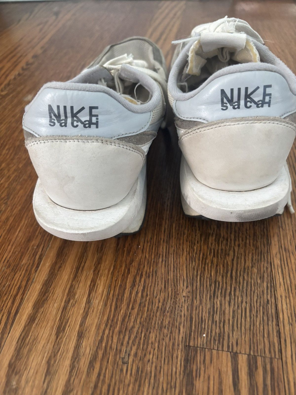 Nike × Sacai Sacai x LDWaffle 'Summit White' - BV0073 100 Size US 11 / EU 44 - 3 Thumbnail