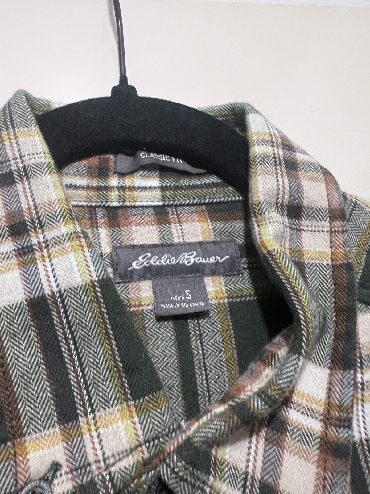 Eddie Bauer × Vintage Eddie Bauer Flannel Size US S / EU 44-46 / 1 - 2 Thumbnail