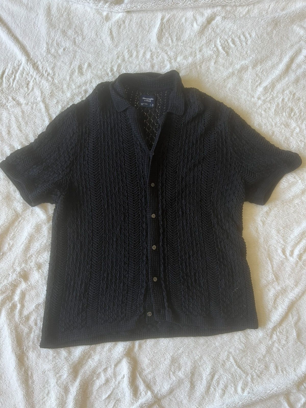 Abercrombie & Fitch Abercrombie and Fitch knit shirt Size US XL / EU 56 / 4 - 1 Thumbnail