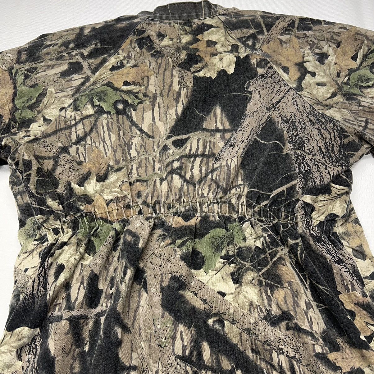 Vintage VTG Scentlock Jacket Camo Green Hunting Camouflage Mock Neck Size US XXL / EU 58 / 5 - 16 Thumbnail