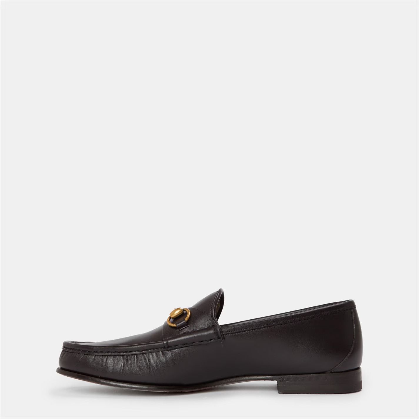 Gucci o1g2r1mq0426 Loafers in Dark Brown Size US 7.5 / EU 40-41 - 2 Thumbnail