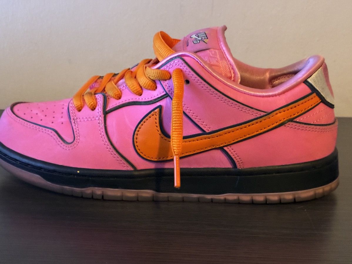 Nike Nike SB Dunk Low The Powerpuff Girls Blossom Size US 7.5 / IT 37.5 - 9 Thumbnail