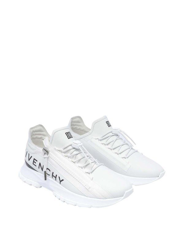 Givenchy o1lv12m1025 Spectre Zip Runner in White Size US 7 / EU 40 - 3 Thumbnail