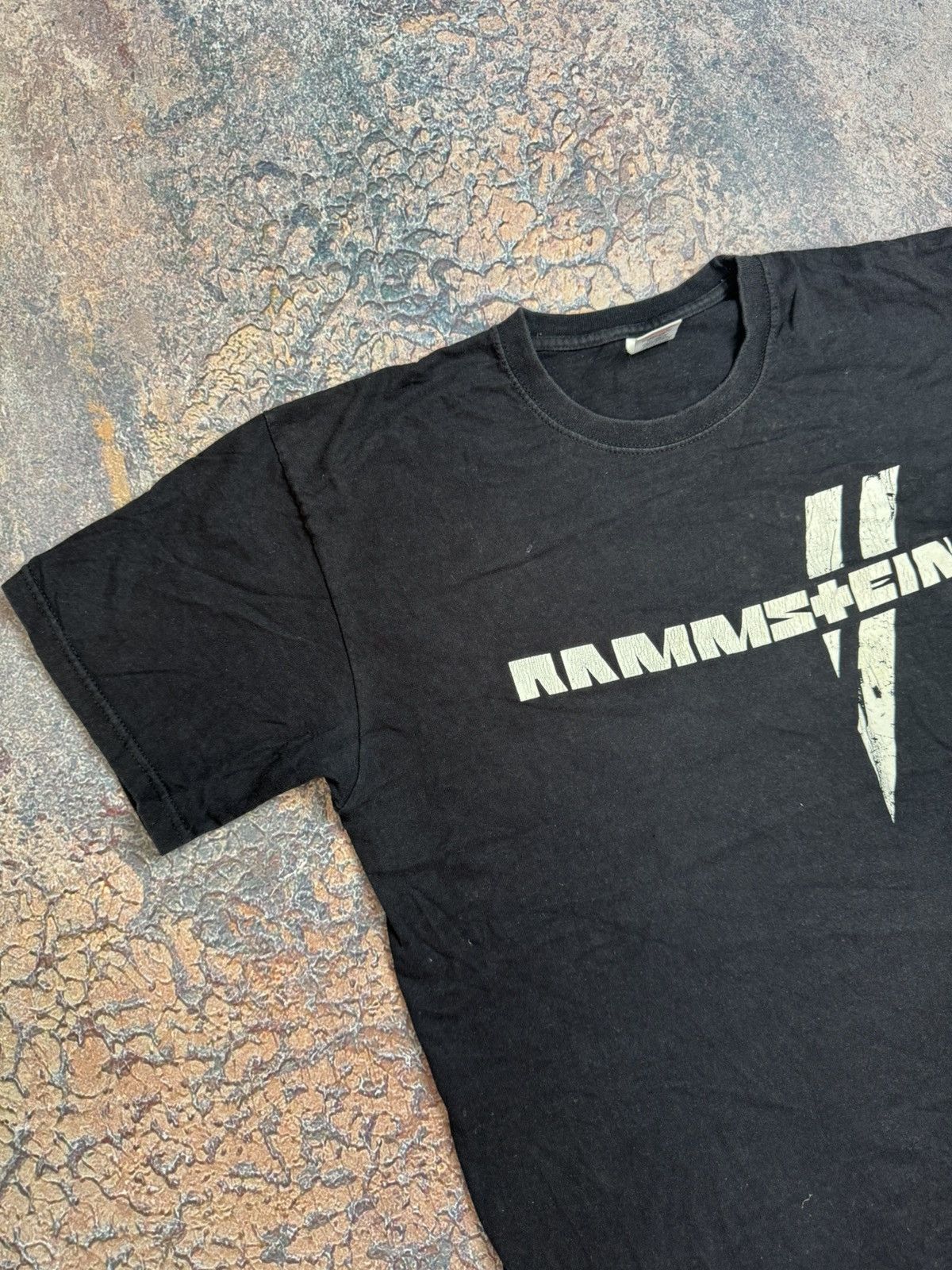 Band Tees Rare Vintage Y2k Rammstein Band Tee Rock Metal Classic Logo Size US L / EU 52-54 / 3 - 7 Thumbnail