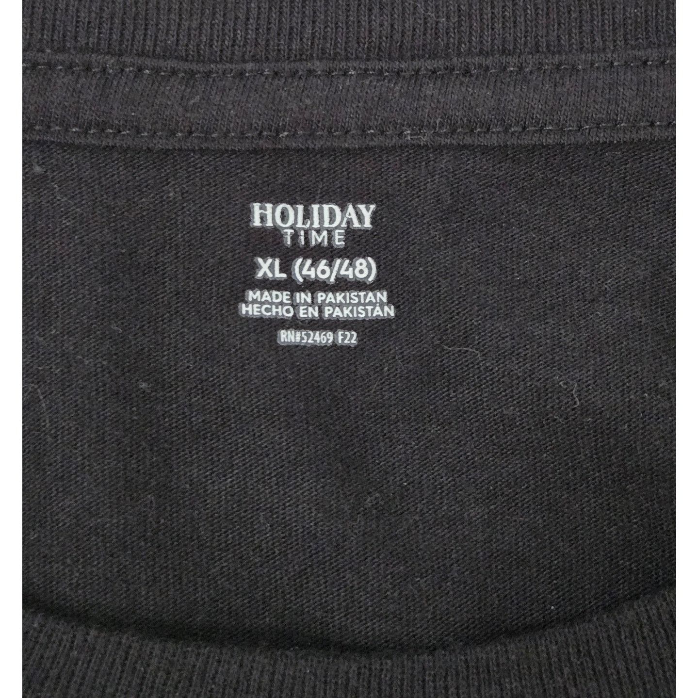 Other Holiday Time Black Stay Jolly My Friends Christmas Shirt XL Size US XL / EU 56 / 4 - 3 Thumbnail