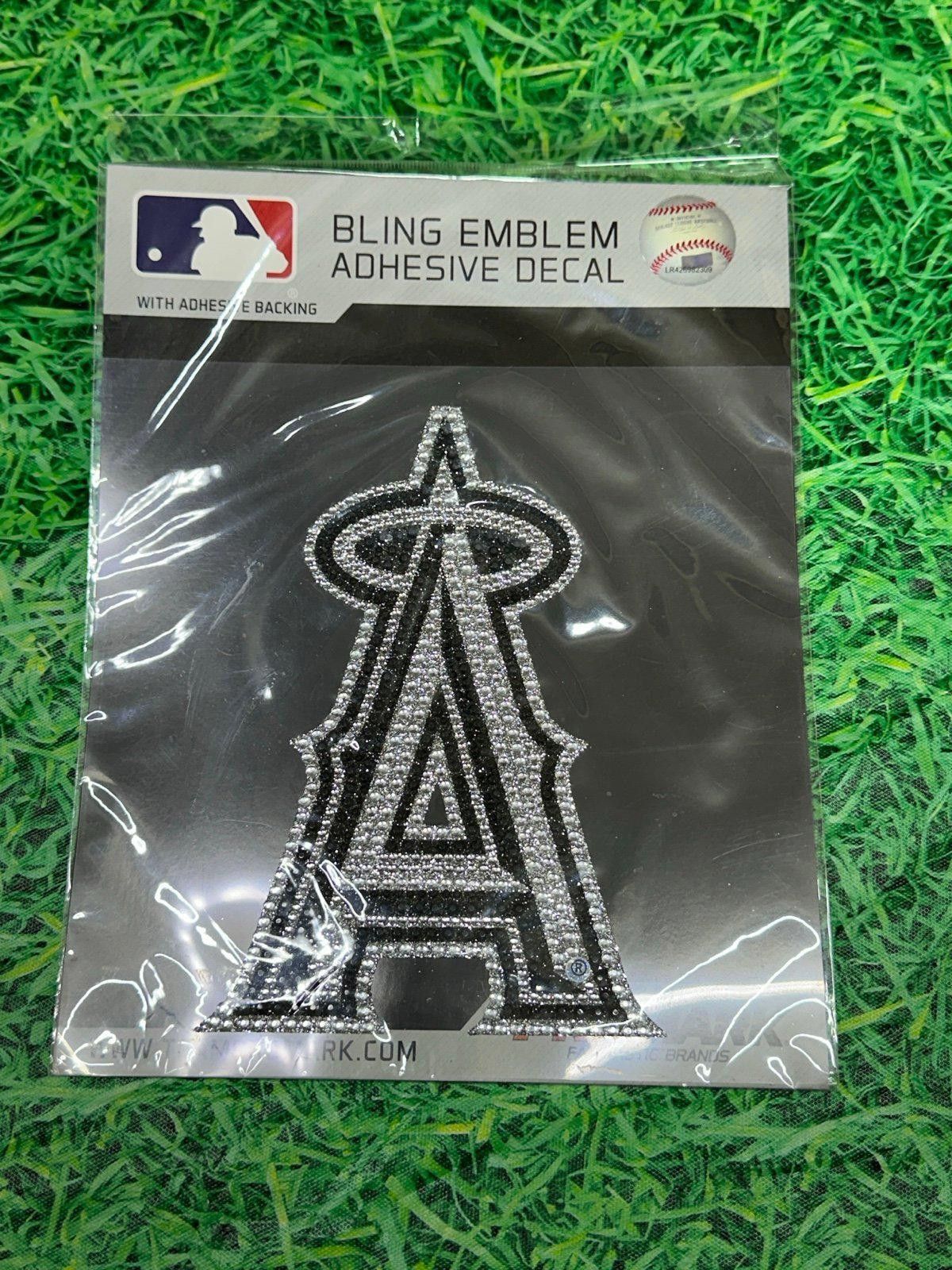 MLB Los Angeles Angels Auto Emblem [NEW] MLB Decal Sticker Size ONE SIZE - 1 Thumbnail