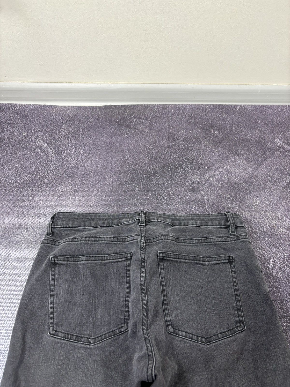 Acne Studios Acne Studios Skin 5 Used Black Women’s Luxury Slim Jeans Size 30" / US 8 / IT 44 - 14 Thumbnail