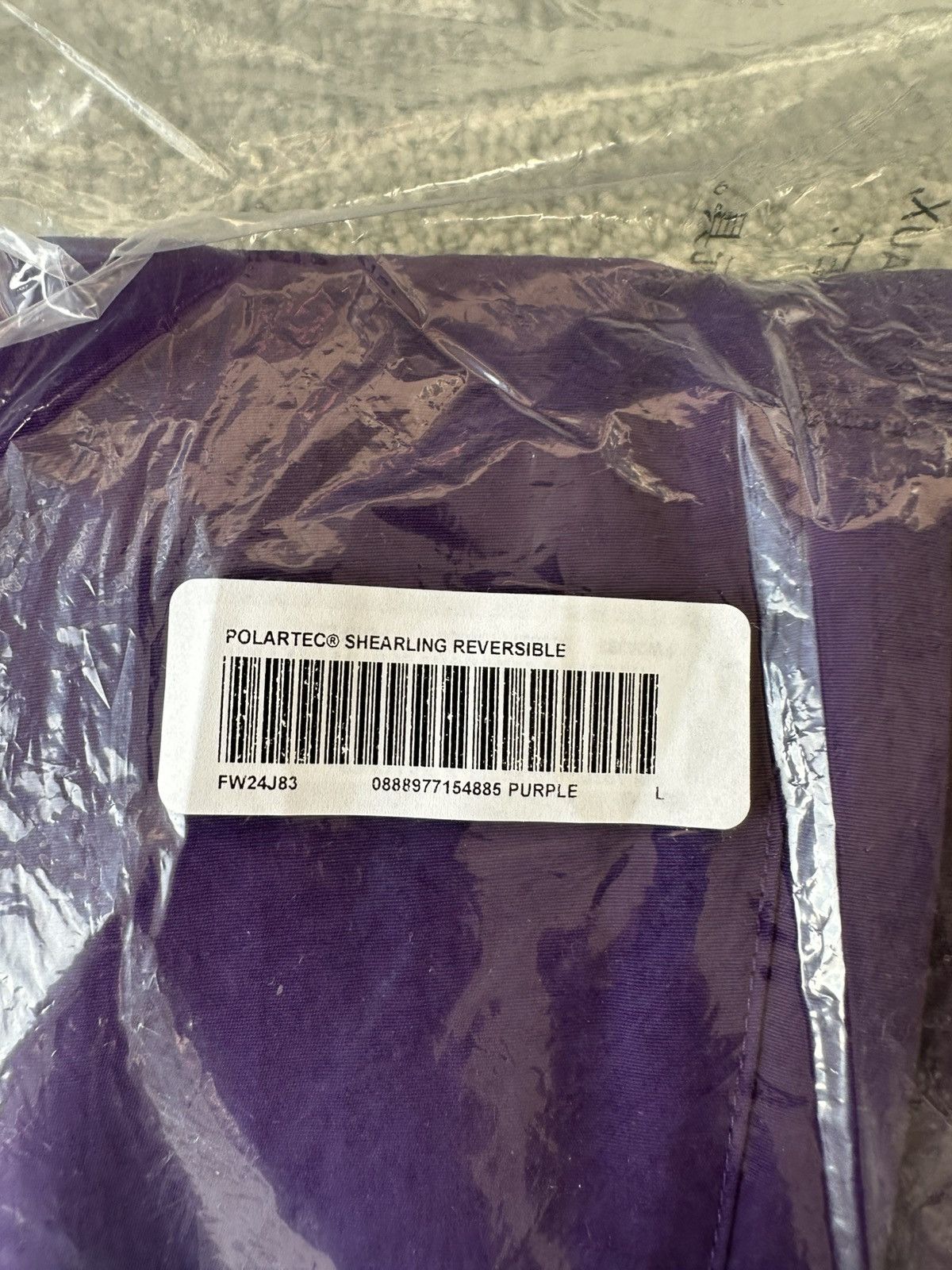 Supreme Supreme Polartec Shearling Reversible Pullover Size US L / EU 52-54 / 3 - 12 Thumbnail