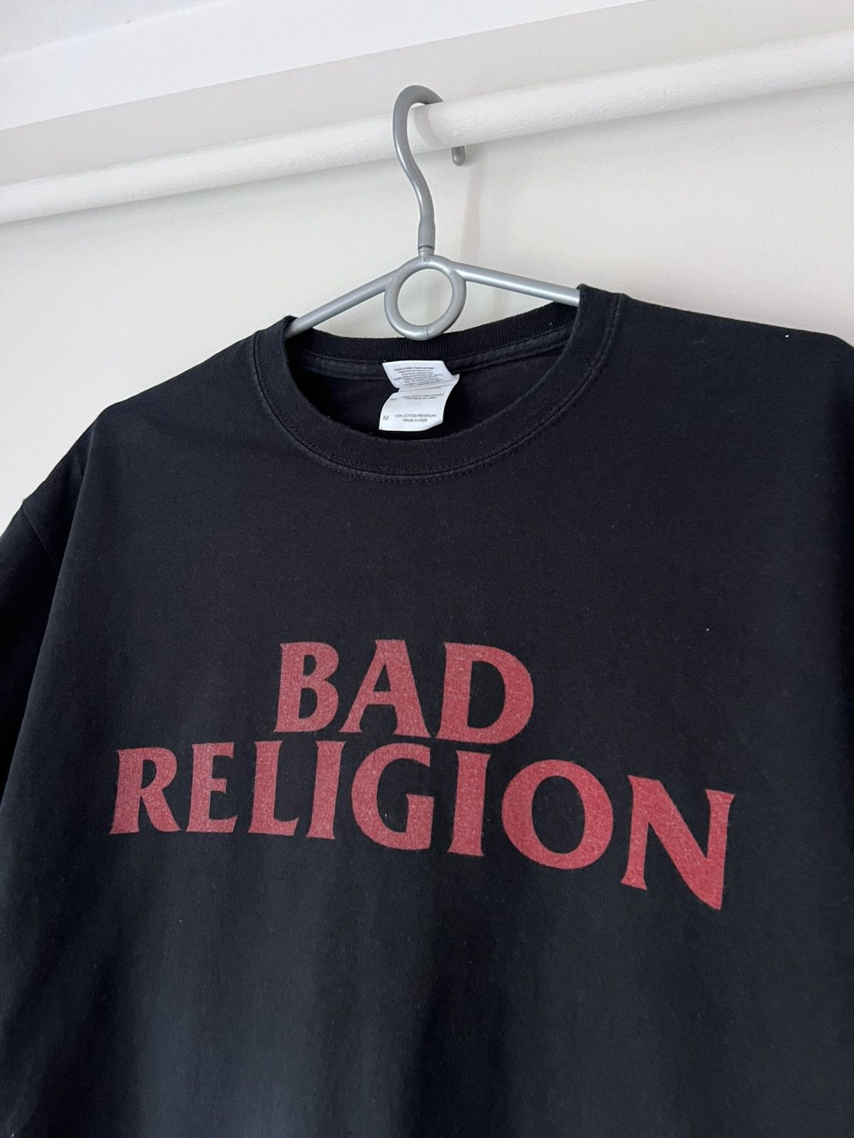 90s Vintage Bad Religion Rock Band T Shirt Tee - desidrivingschool.com
